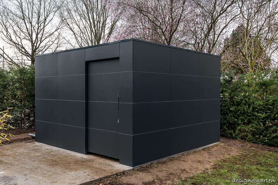 Oasi di benessere personalizzata: sauna cubica su misura